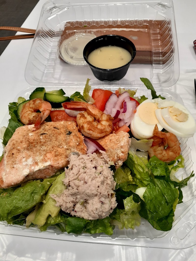 THE ALMADEN CAFE food