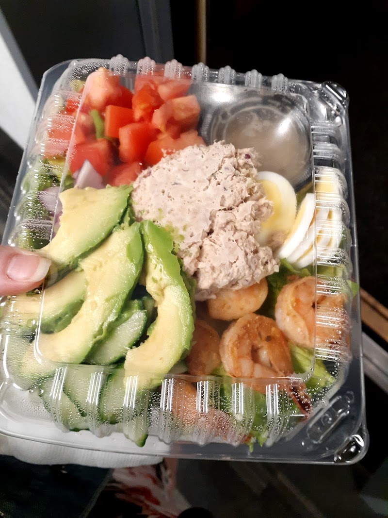 THE ALMADEN CAFE food