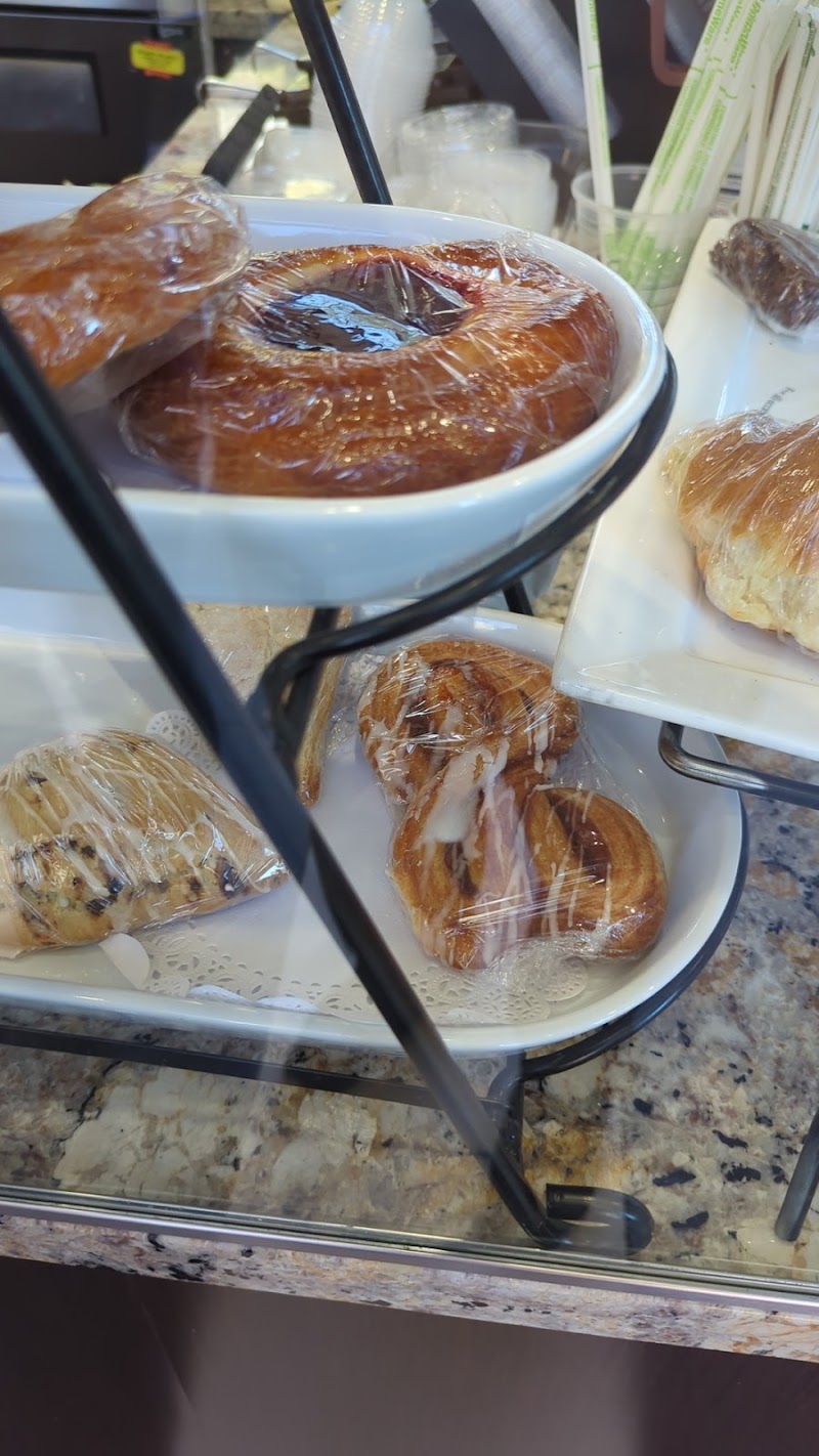 THE ALMADEN CAFE food