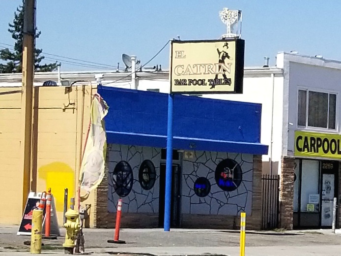 El Catrin Bar exterior