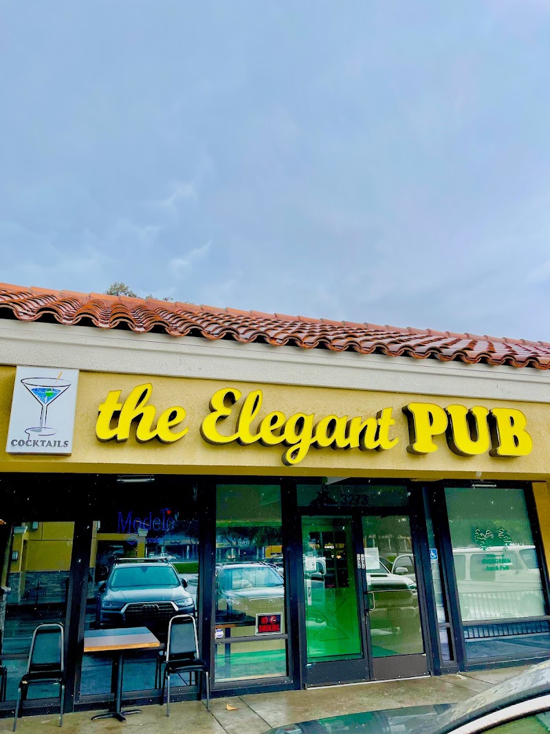 The Elegant Pub exterior