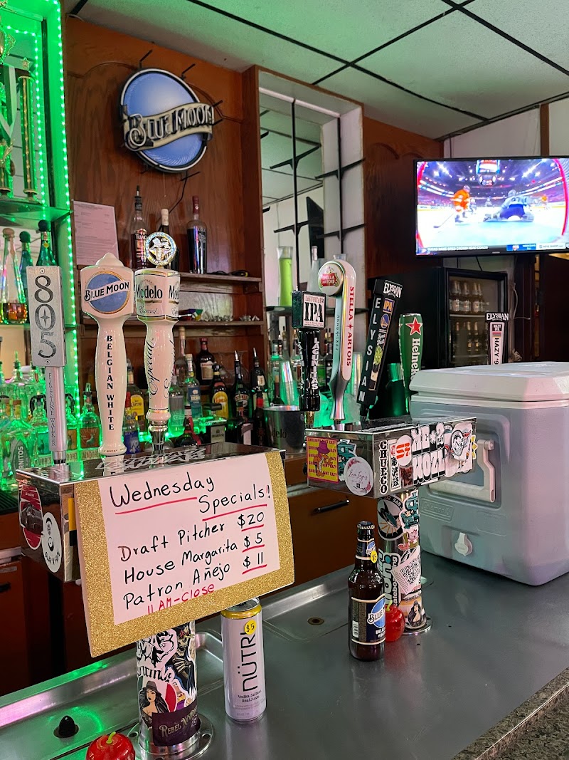 The Elegant Pub interior