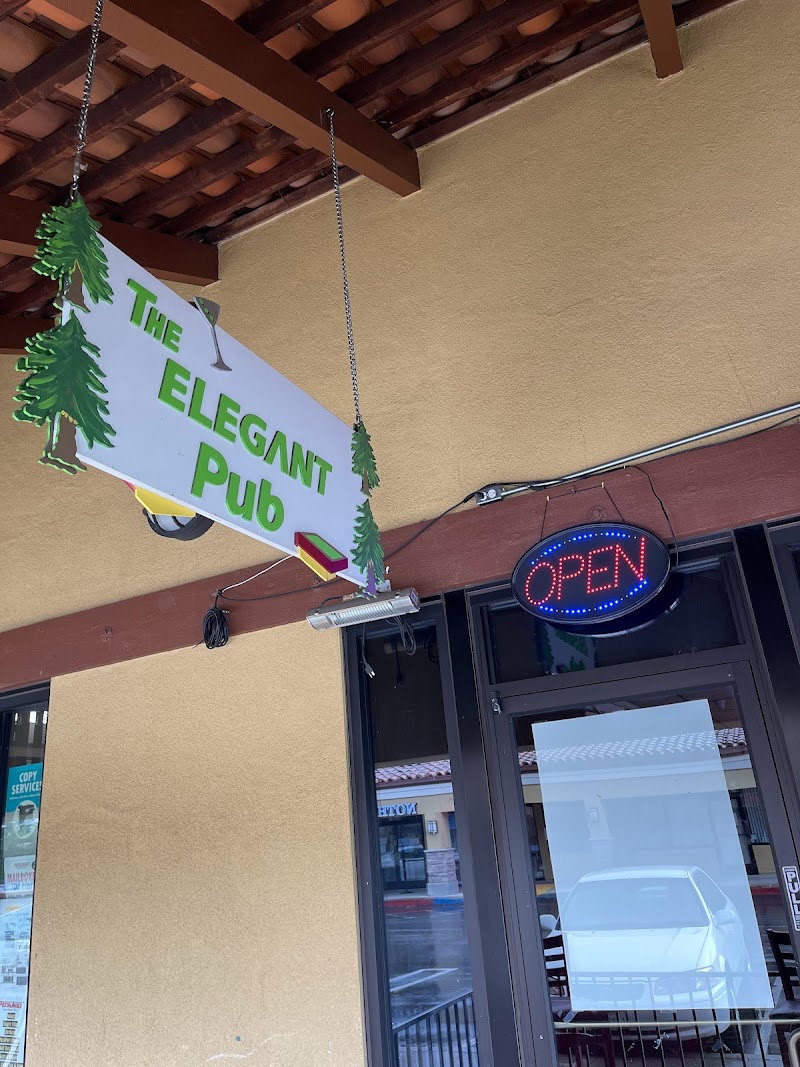 The Elegant Pub exterior