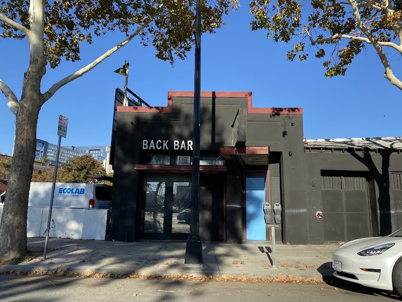 Back Bar exterior