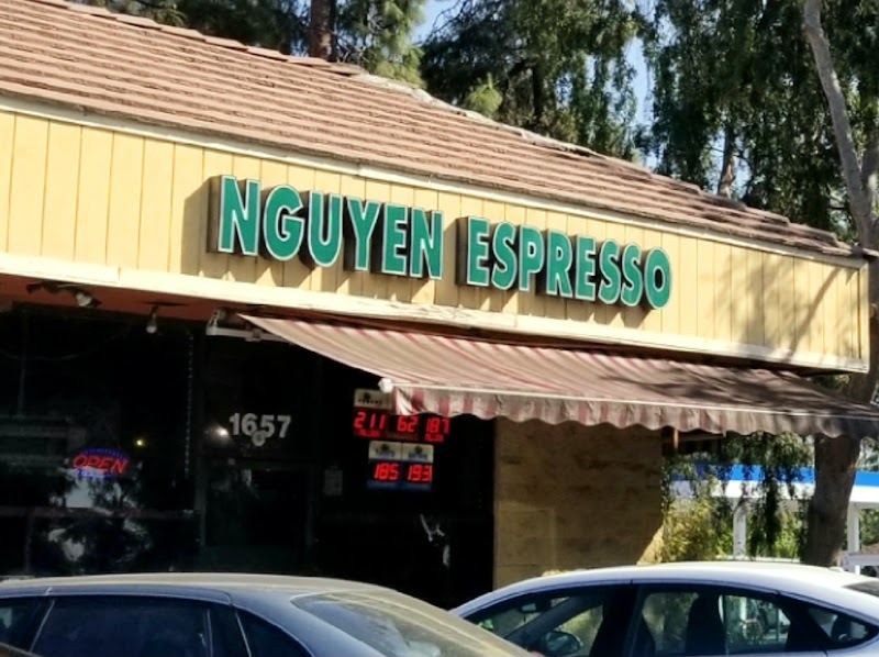 Nguyen Espresso exterior