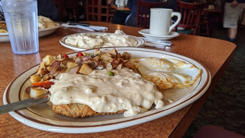 Evergreen Inn & Pub food