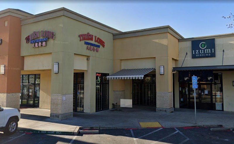 Thiên Long Restaurant exterior