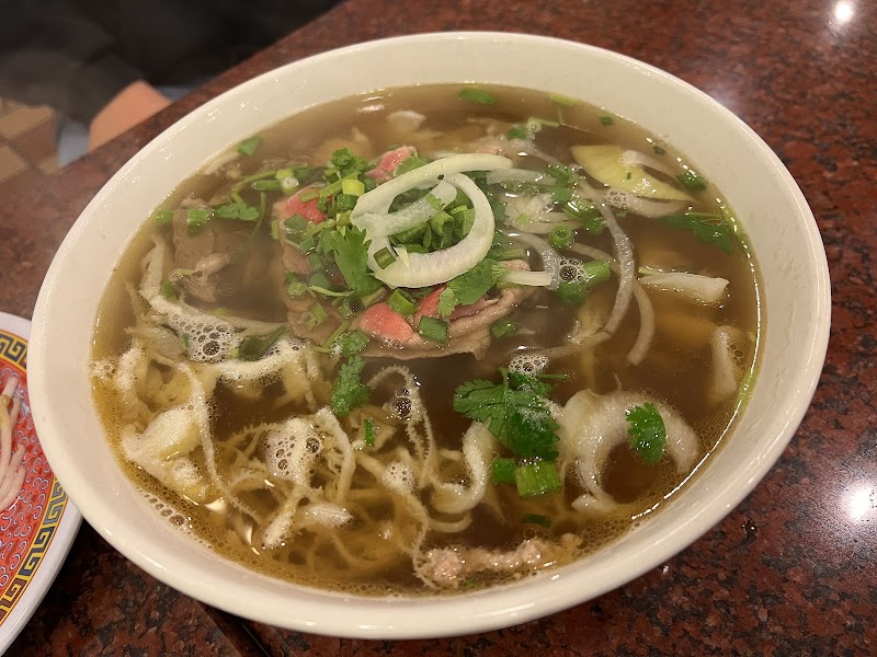 Thiên Long Restaurant food