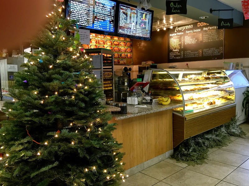 Evergreen Donut interior