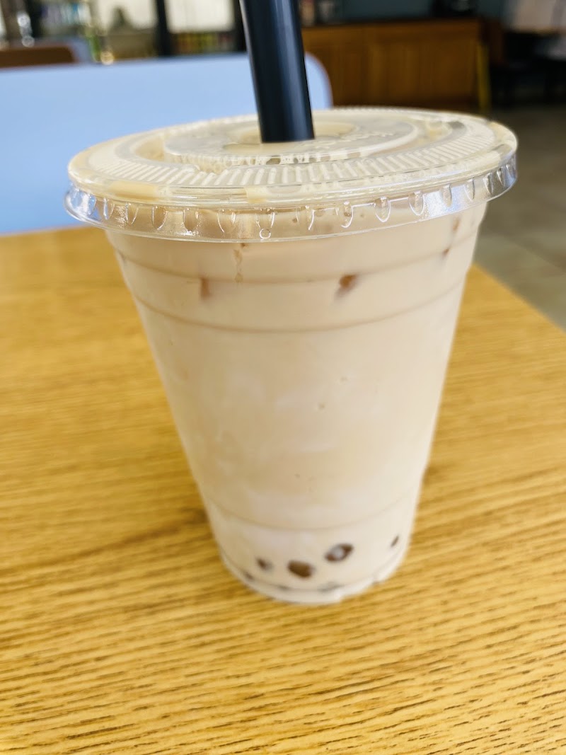 Evergreen Donut food