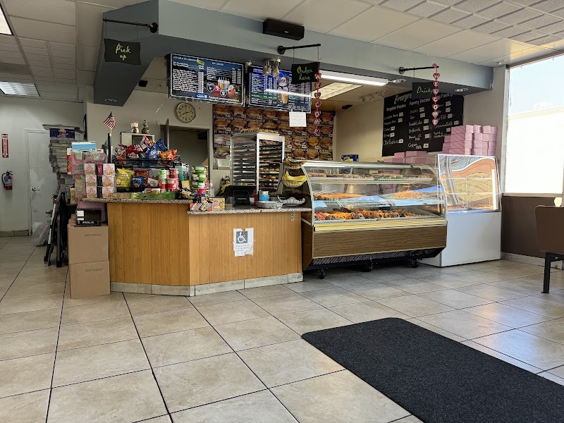 Evergreen Donut interior