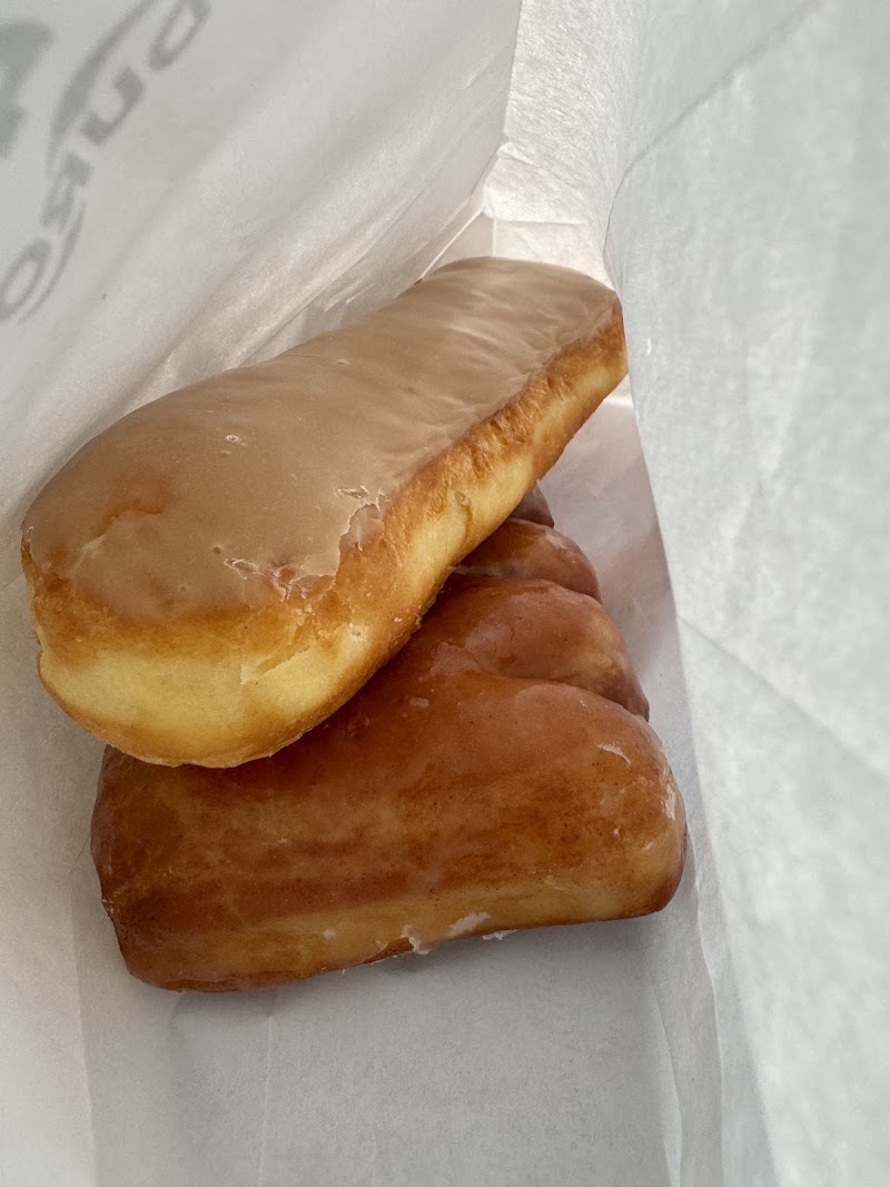 Evergreen Donut food