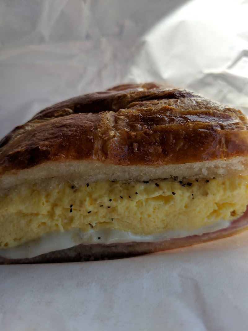 Evergreen Donut food