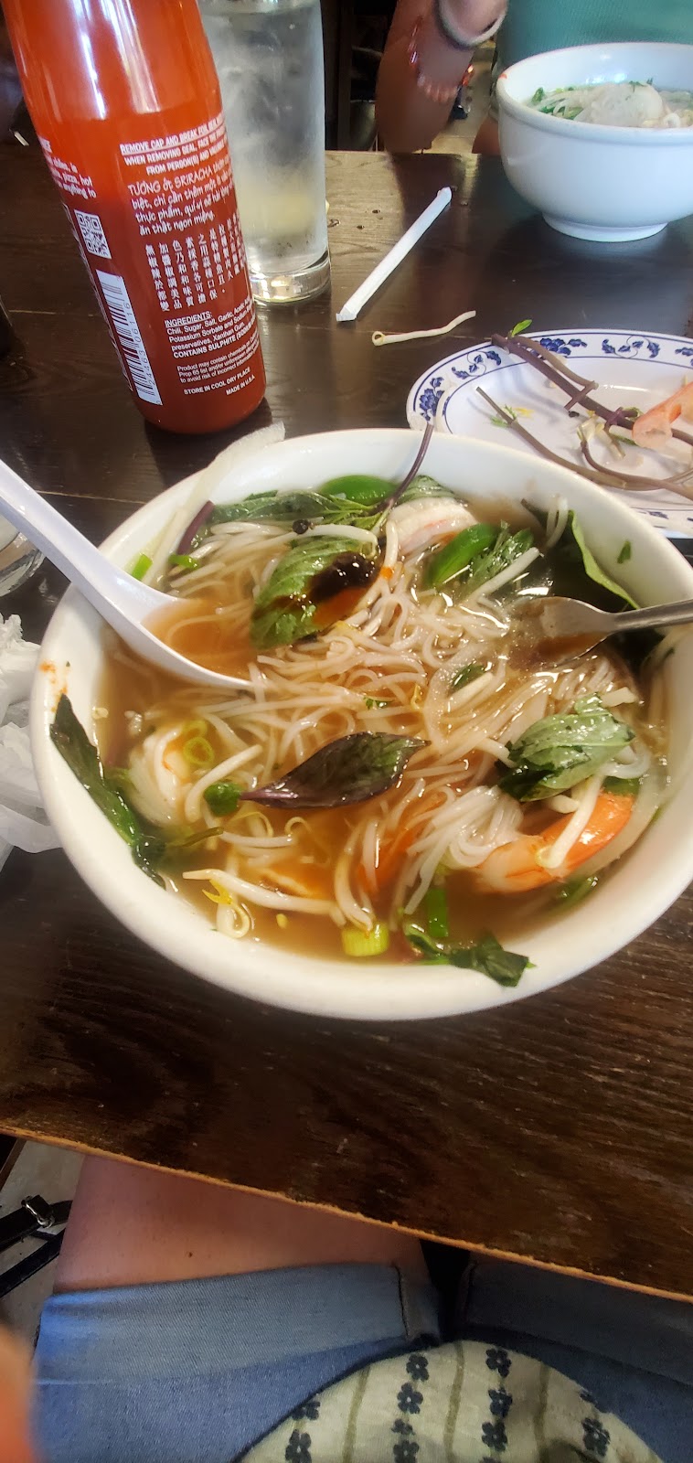 Phở Hương Vietnamese Restaurant food