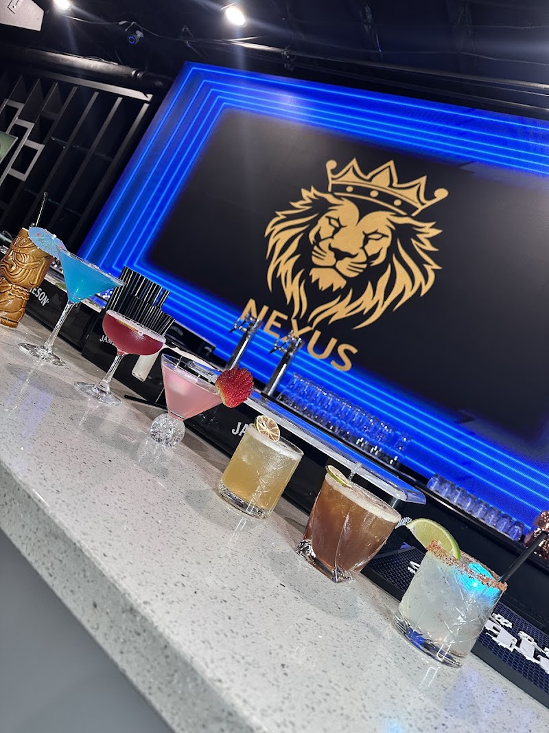 Nexus Bar and grill food