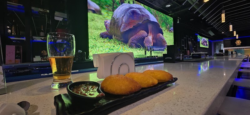 Nexus Bar and grill food