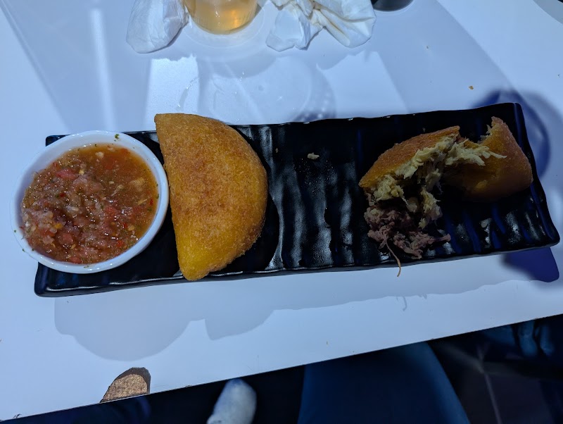 Nexus Bar and grill food