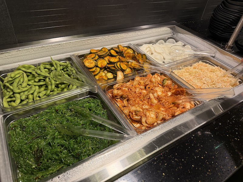 牛浪人 Wagyu Grill AYCE Barbeque, Sushi & Bar food