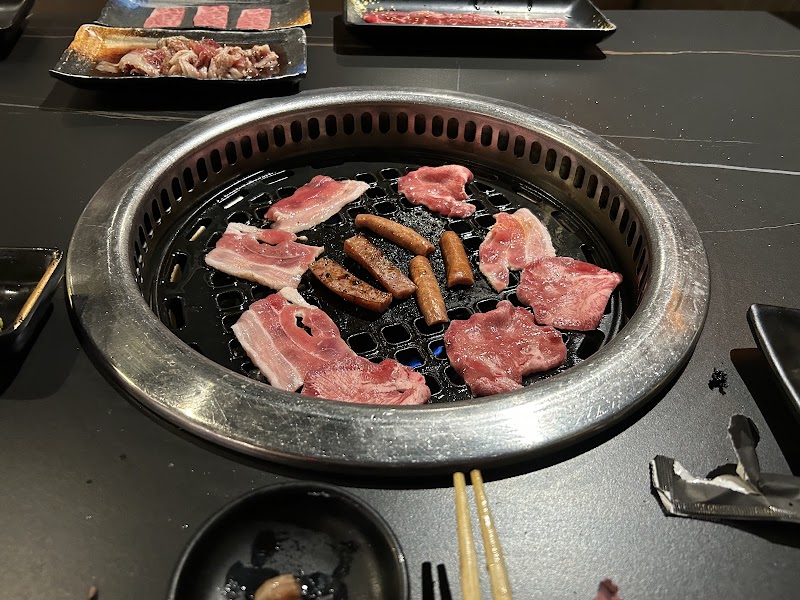 牛浪人 Wagyu Grill AYCE Barbeque, Sushi & Bar food