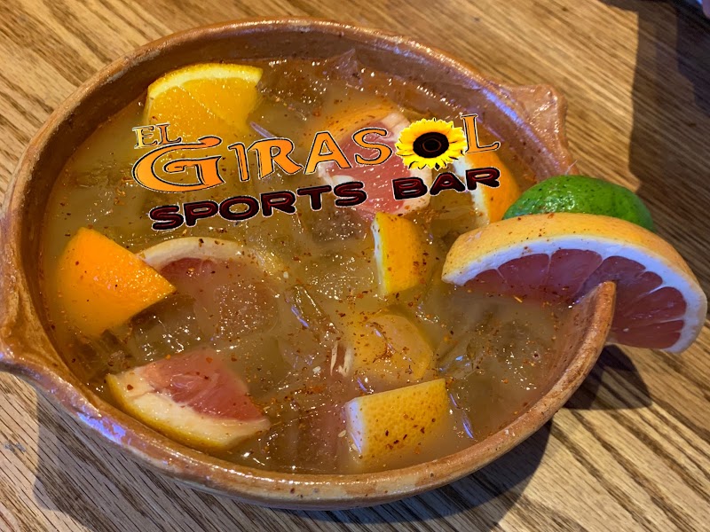 El Girasol Sports Bar food