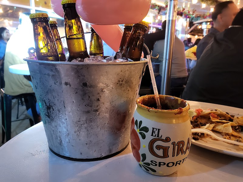 El Girasol Sports Bar food