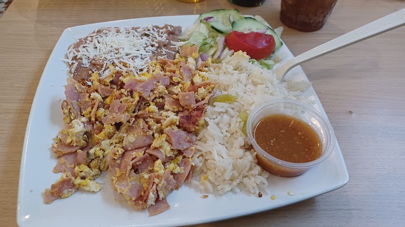 El Girasol Sports Bar food