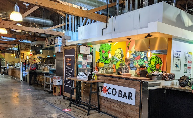 Lotería Taco Bar interior