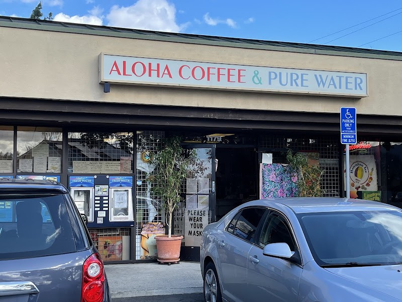 Aloha Coffee & Pure Water exterior