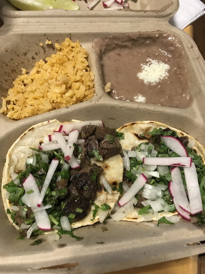 Taqueria El Coral (Capitol) food