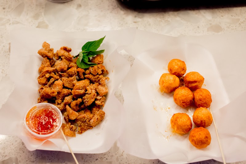 Passion-T Snacks & Desserts food