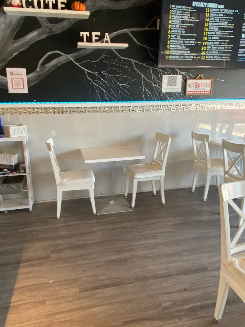 Passion-T Snacks & Desserts interior