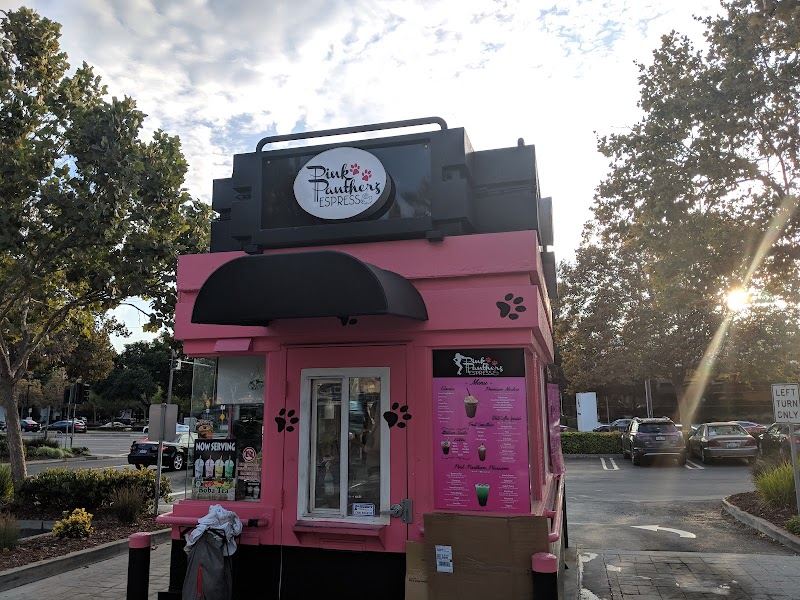 Pink Pantherz Espresso exterior