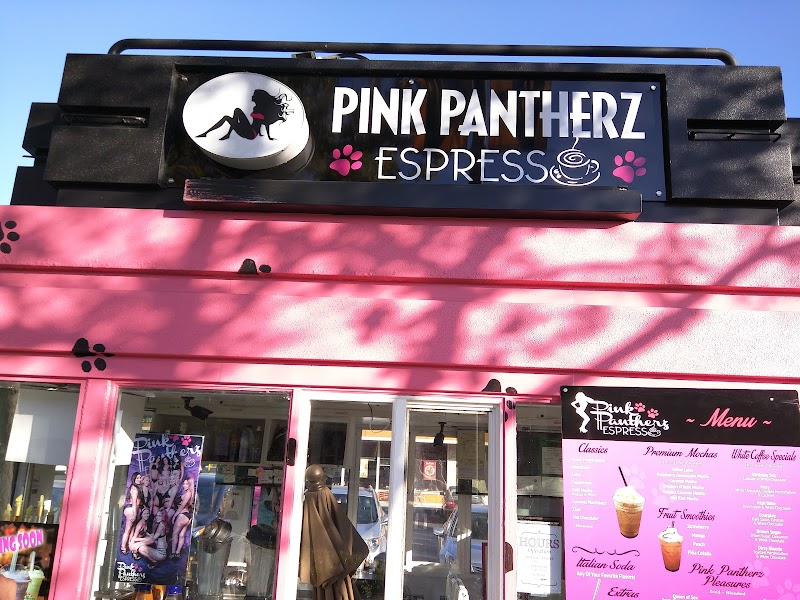 Pink Pantherz Espresso exterior