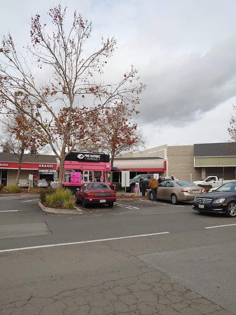 Pink Pantherz Espresso exterior