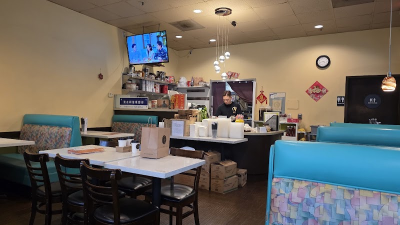 A Plus HK Style Cafe interior