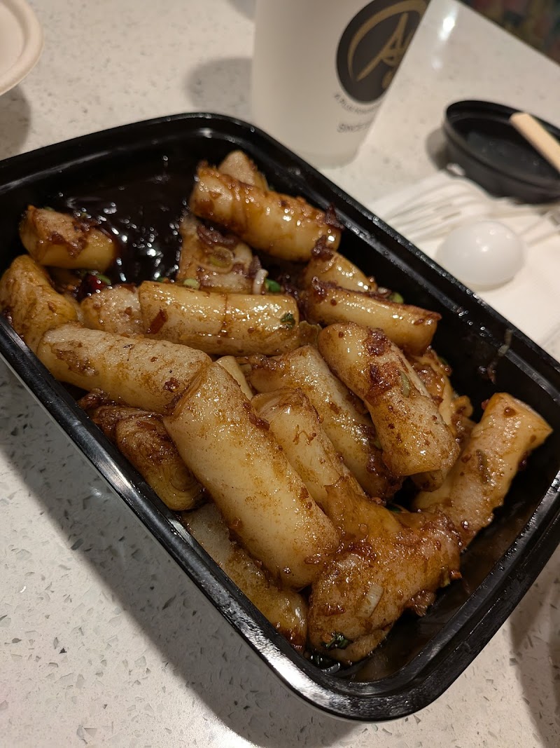 A Plus HK Style Cafe food