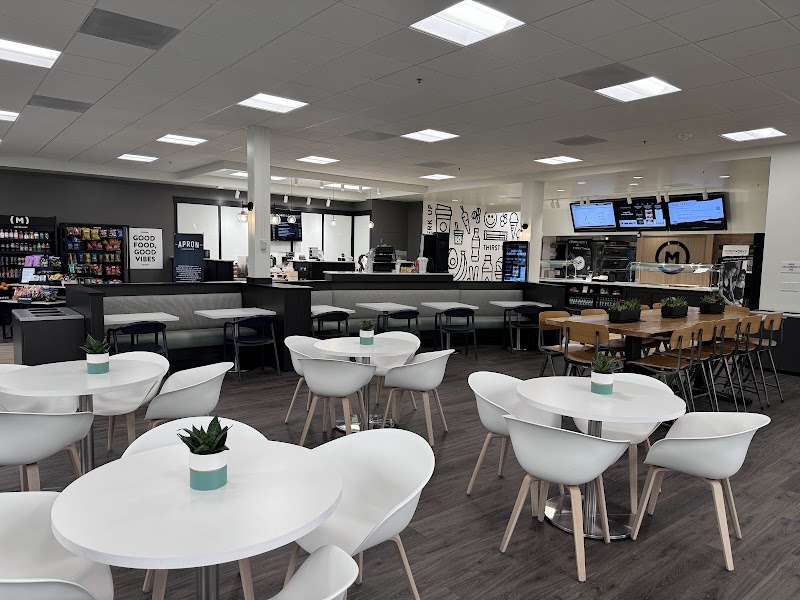 McCarthy Market Cafe interior