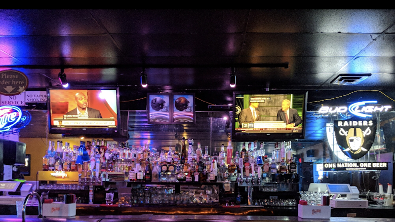 Tequila Shots Bar and Grill interior