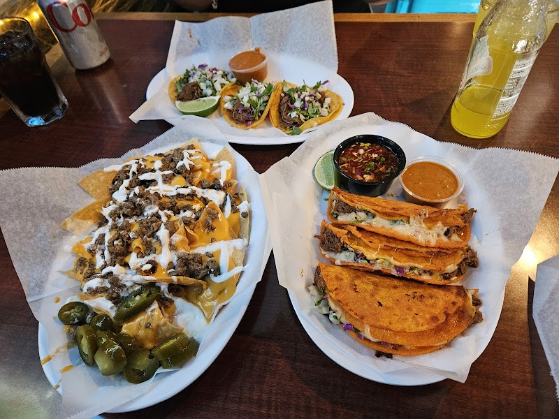 Tequila Shots Bar and Grill food