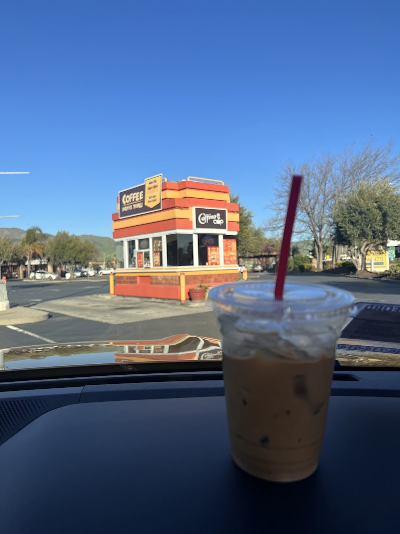 Caffino Cup exterior