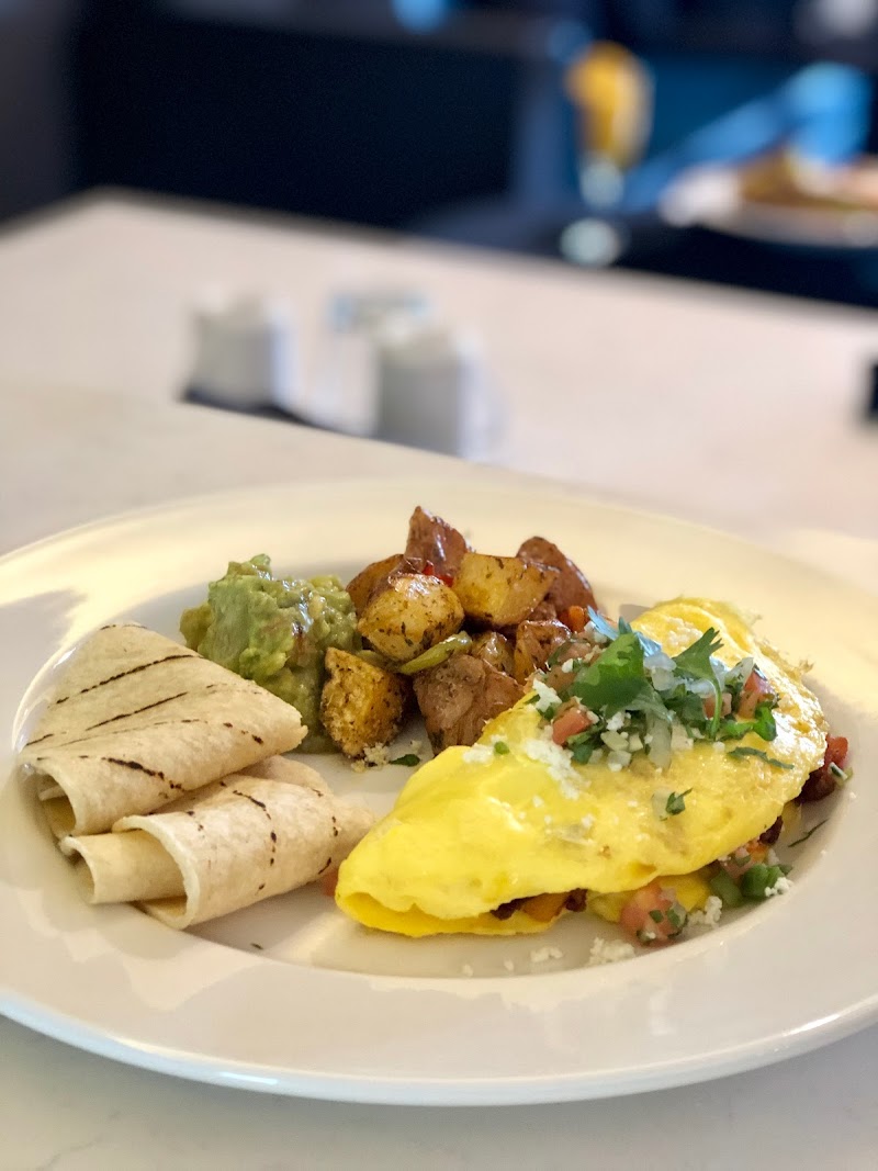 Stratus Restaurant & Bar food