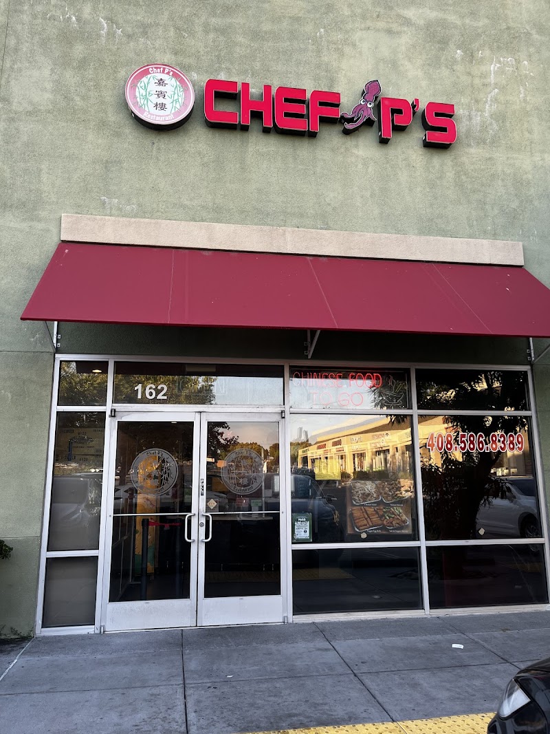 Chef P's Restaurant exterior