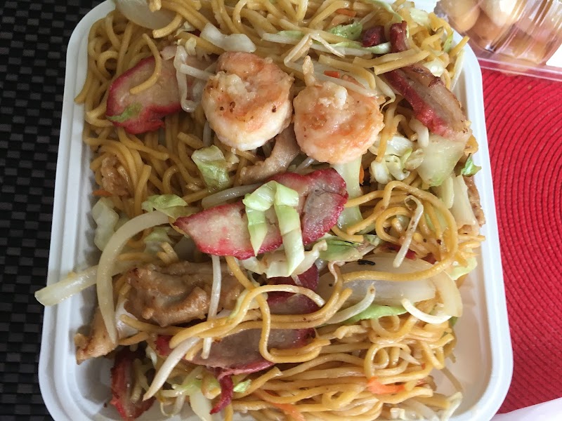 Chef P's Restaurant food