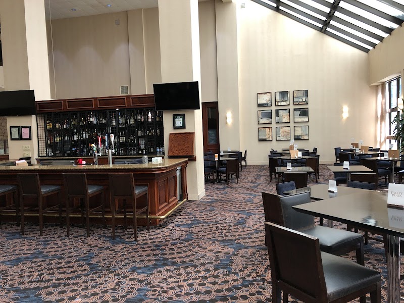 Cafe Valley Plaza interior