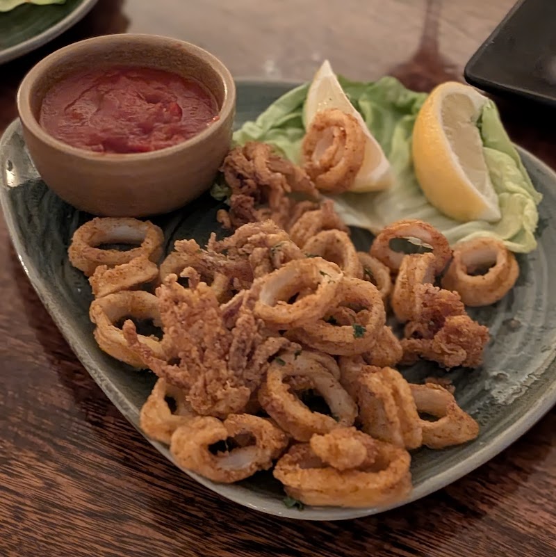 Cafe Valley Plaza food