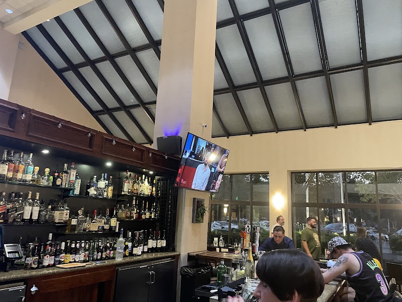 Cafe Valley Plaza interior