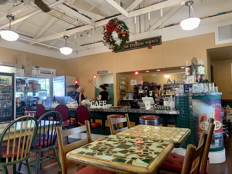 East Bay Cafe Depot interior