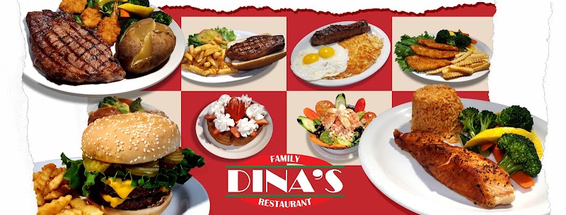 Dina's Family Restaurant food