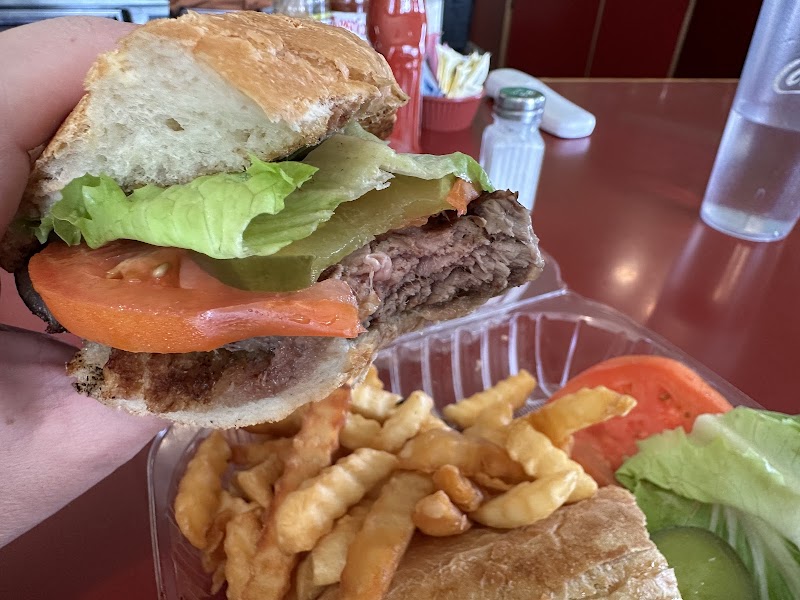 Dina's Family Restaurant food