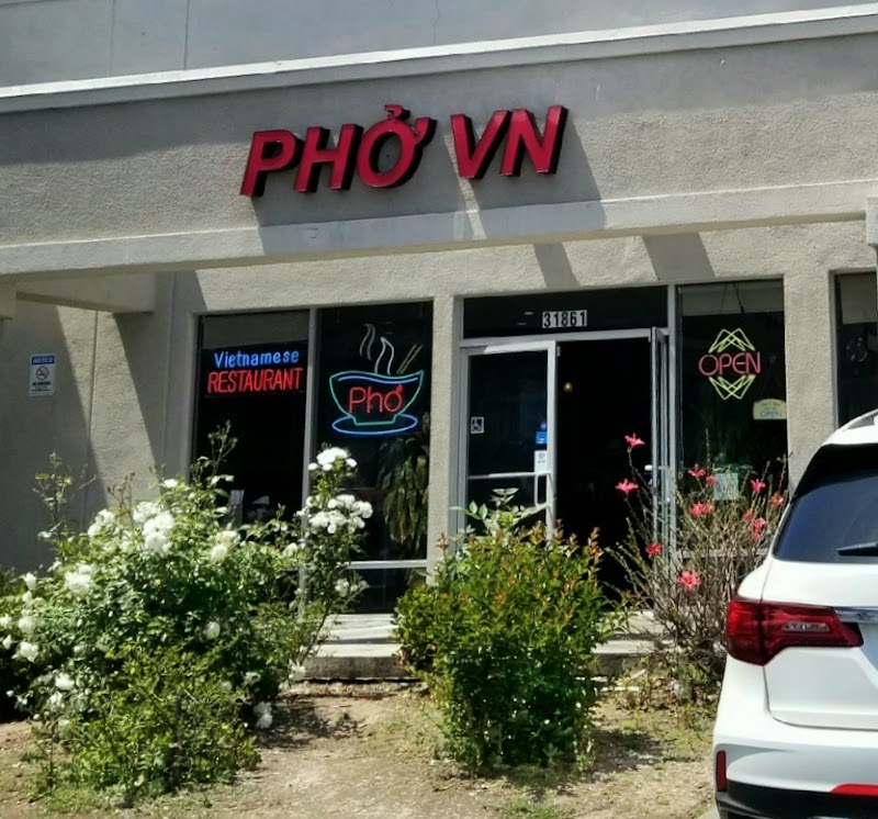 Phở VN Vietnamese Restaurant exterior